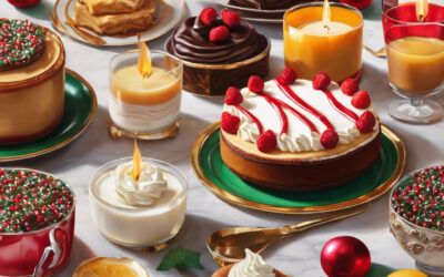 Favourite Holiday Desserts